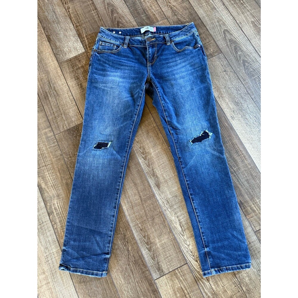 Cabi Slim Boyfriend Jeans Sz. 4